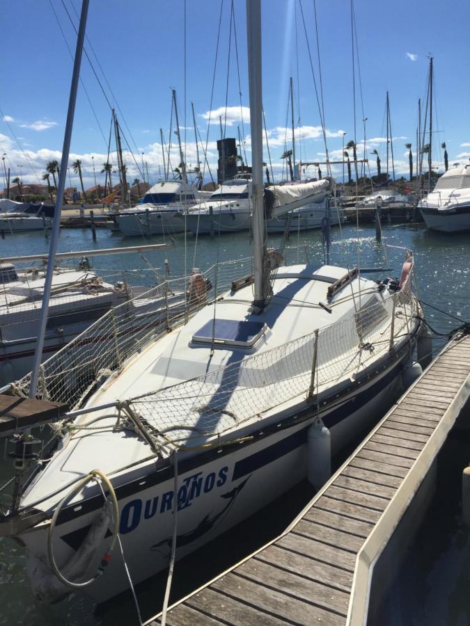 Hotel Petit Voilier A Quai Port Barcares Le Barcarès Esterno foto